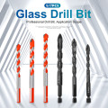 Multi-function High Quality Masonry Drill Bit HSS Twist Drill Set Triangle Head Concrete Ceramic Tile Glass Drill Bits Set